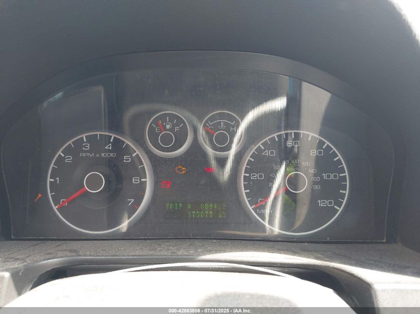 2007 Ford Fusion Se VIN: 3FAHP07Z77R229939 Lot: 42863806