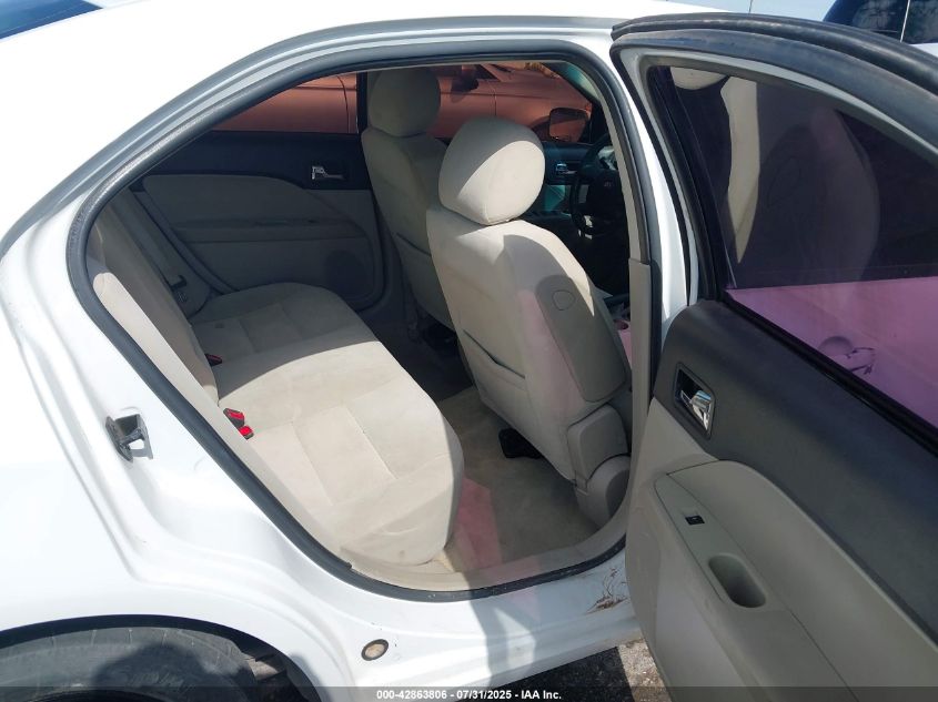 2007 Ford Fusion Se VIN: 3FAHP07Z77R229939 Lot: 42863806