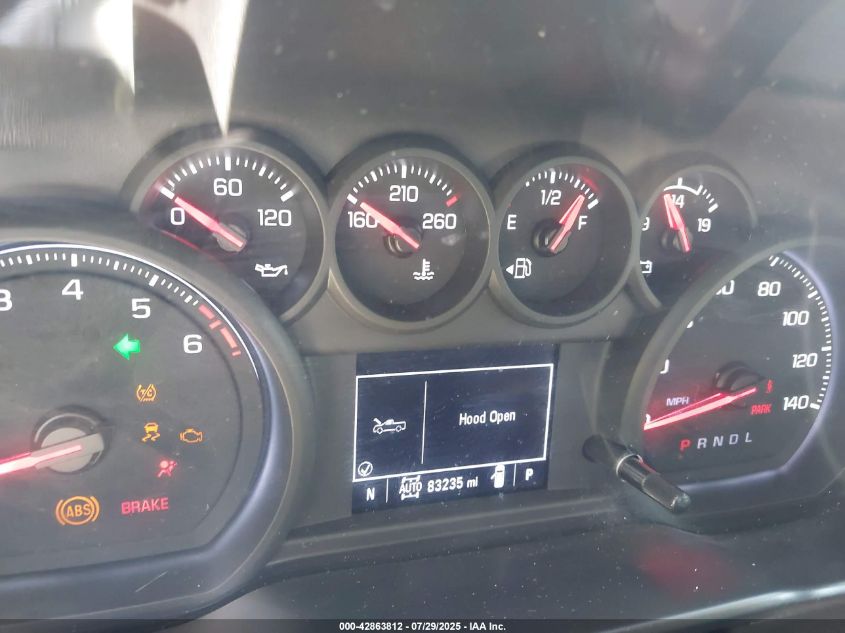 2021 Chevrolet Silverado 1500 4Wd Short Bed Custom Trail Boss VIN: 3GCPYCEL8MG310765 Lot: 42863812