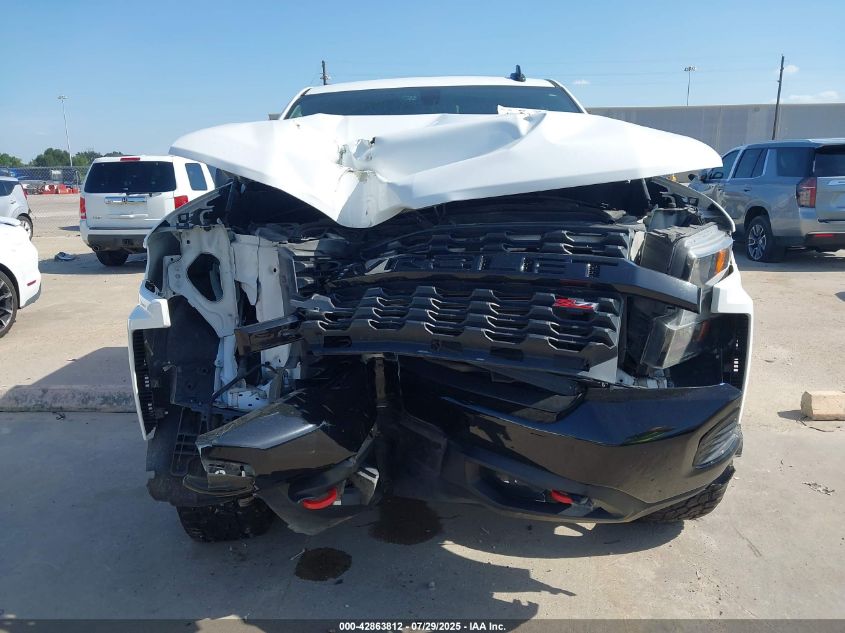 2021 Chevrolet Silverado 1500 4Wd Short Bed Custom Trail Boss VIN: 3GCPYCEL8MG310765 Lot: 42863812