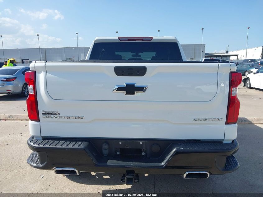 2021 Chevrolet Silverado 1500 4Wd Short Bed Custom Trail Boss VIN: 3GCPYCEL8MG310765 Lot: 42863812