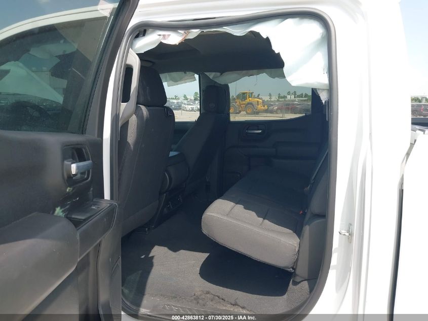 2021 Chevrolet Silverado 1500 4Wd Short Bed Custom Trail Boss VIN: 3GCPYCEL8MG310765 Lot: 42863812