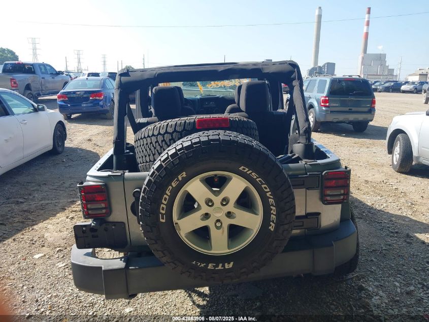 2016 Jeep Wrangler Unlimited Sport VIN: 1C4BJWDG5GL243201 Lot: 42863906