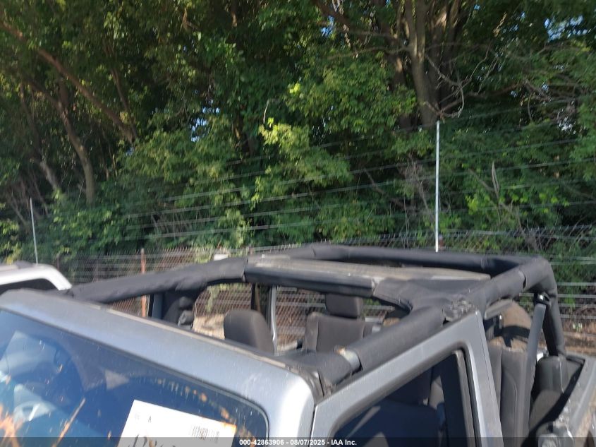 2016 Jeep Wrangler Unlimited Sport VIN: 1C4BJWDG5GL243201 Lot: 42863906