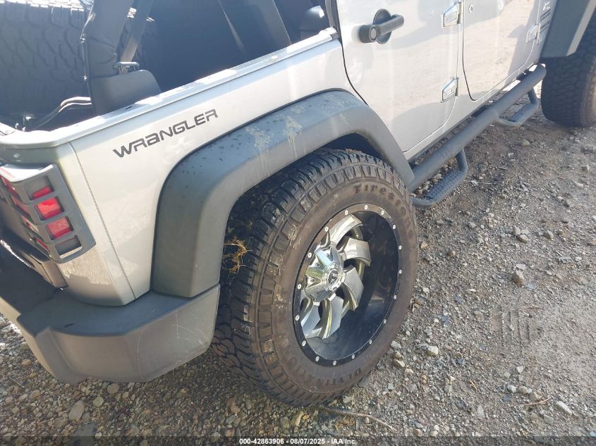 2016 Jeep Wrangler Unlimited Sport VIN: 1C4BJWDG5GL243201 Lot: 42863906