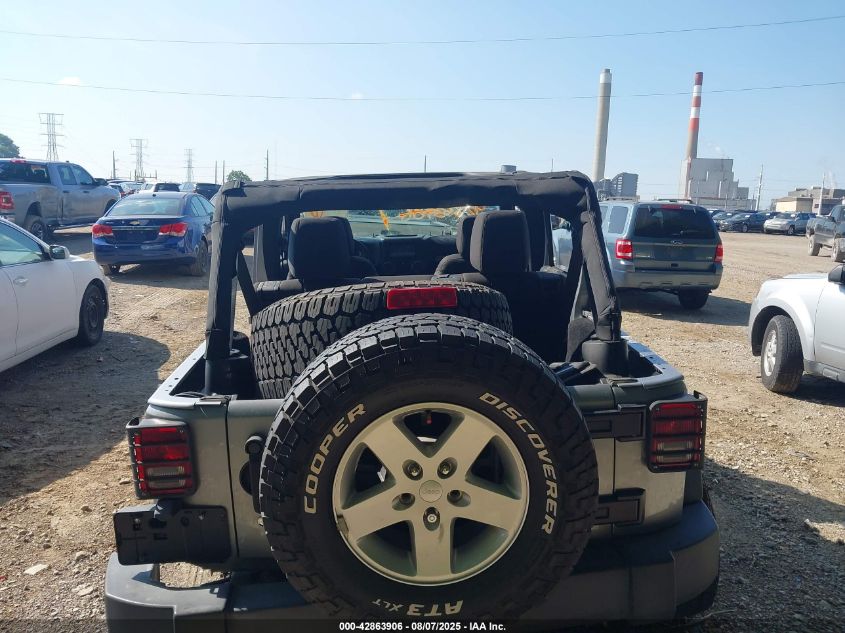 2016 Jeep Wrangler Unlimited Sport VIN: 1C4BJWDG5GL243201 Lot: 42863906