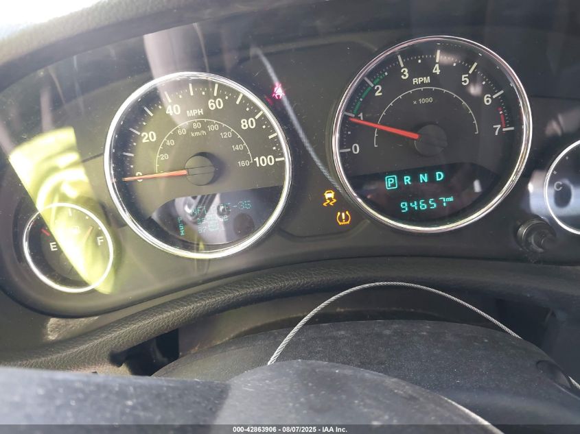 2016 Jeep Wrangler Unlimited Sport VIN: 1C4BJWDG5GL243201 Lot: 42863906