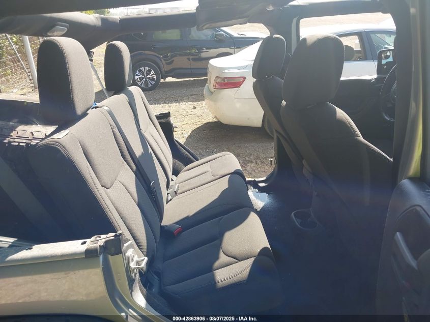 2016 Jeep Wrangler Unlimited Sport VIN: 1C4BJWDG5GL243201 Lot: 42863906