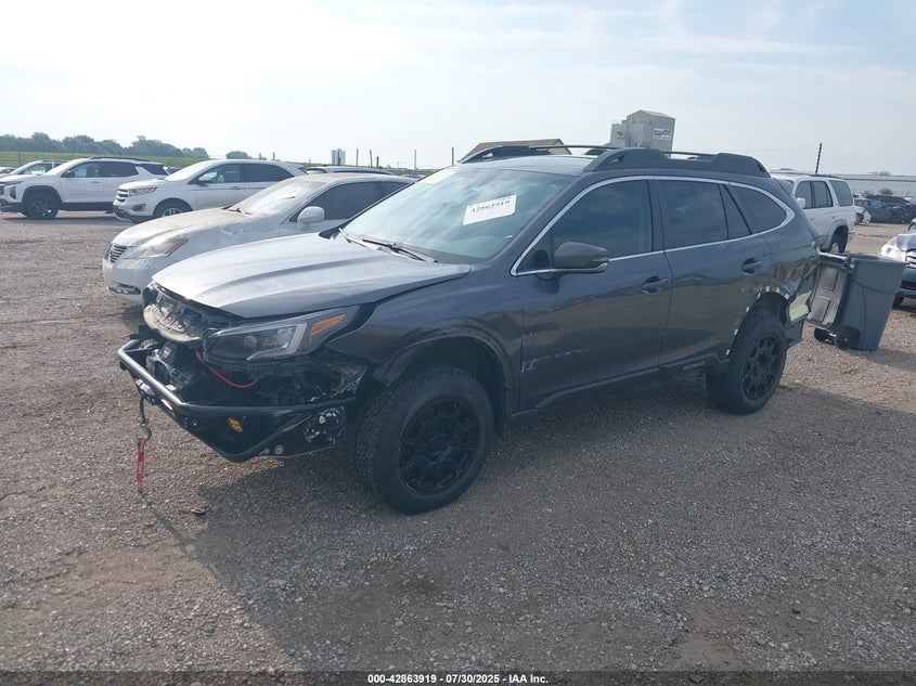 Vin: 4s4btadc9n3263938, lot: 43357504, subaru outback premium 20222