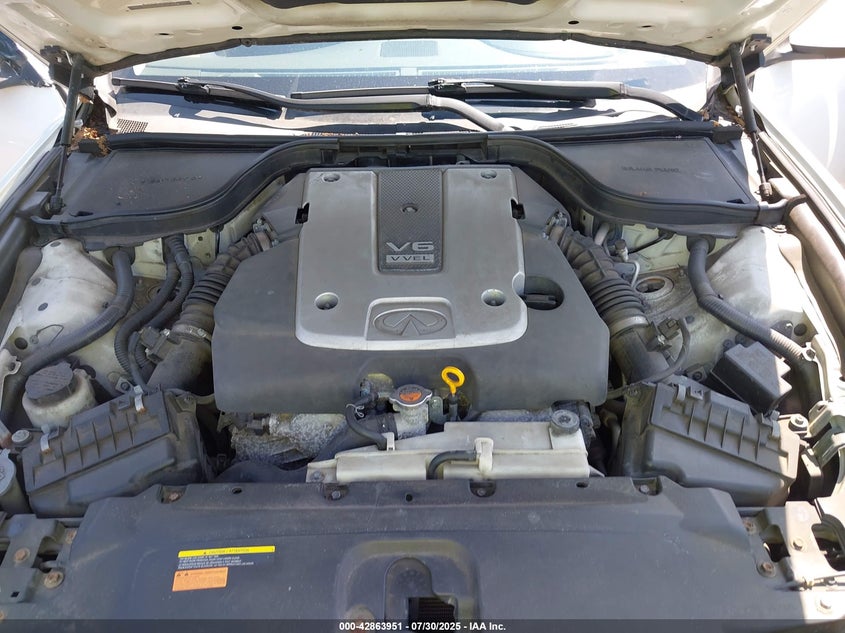 2013 INFINITI G37X - JN1CV6ELXDM982786