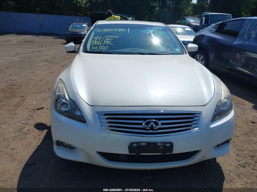 2013 INFINITI G37X - JN1CV6ELXDM982786