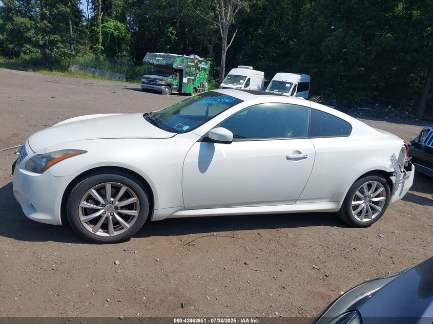 2013 INFINITI G37X - JN1CV6ELXDM982786