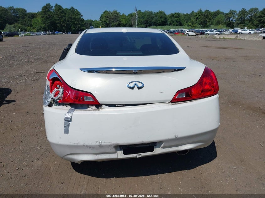 2013 INFINITI G37X - JN1CV6ELXDM982786