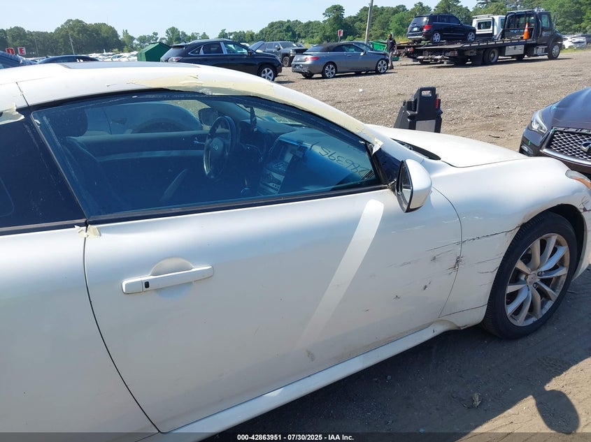 2013 INFINITI G37X - JN1CV6ELXDM982786