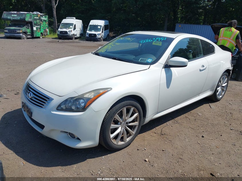 2013 INFINITI G37X - JN1CV6ELXDM982786