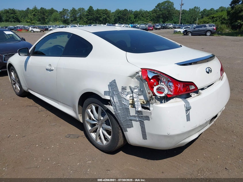 2013 INFINITI G37X - JN1CV6ELXDM982786