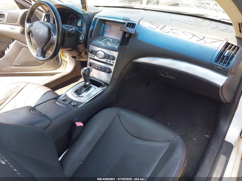 2013 INFINITI G37X - JN1CV6ELXDM982786