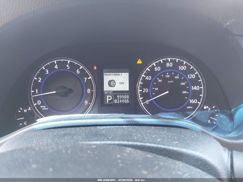 2013 INFINITI G37X - JN1CV6ELXDM982786