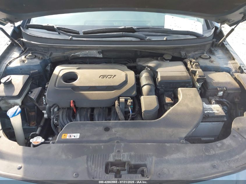 2016 Hyundai Sonata Sport VIN: 5NPE34AF7GH367093 Lot: 42863965