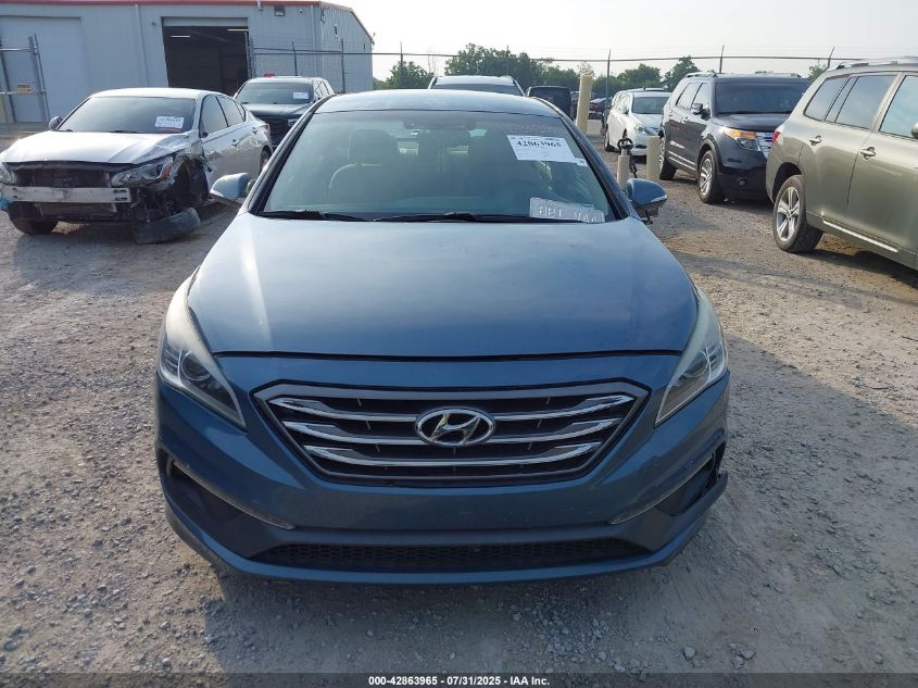 2016 Hyundai Sonata Sport VIN: 5NPE34AF7GH367093 Lot: 42863965