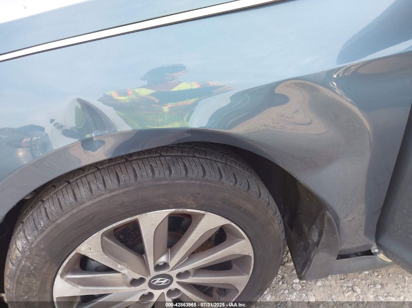 2016 Hyundai Sonata Sport VIN: 5NPE34AF7GH367093 Lot: 42863965