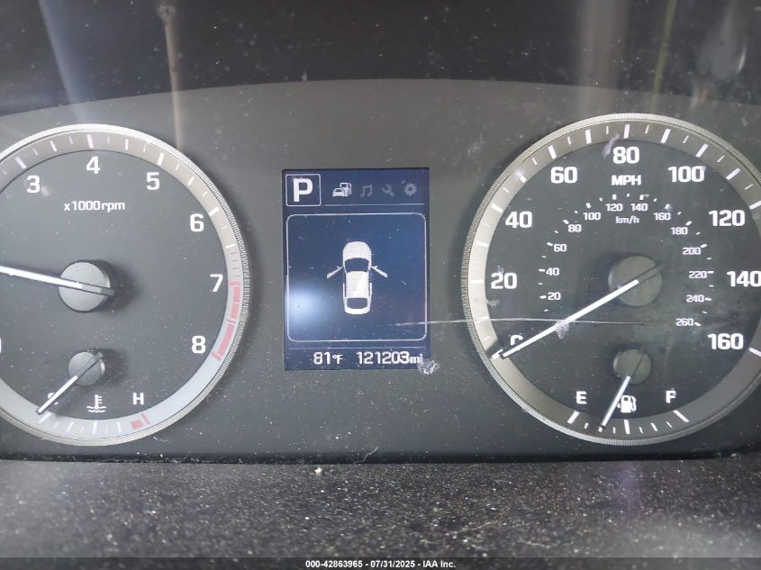 2016 Hyundai Sonata Sport VIN: 5NPE34AF7GH367093 Lot: 42863965