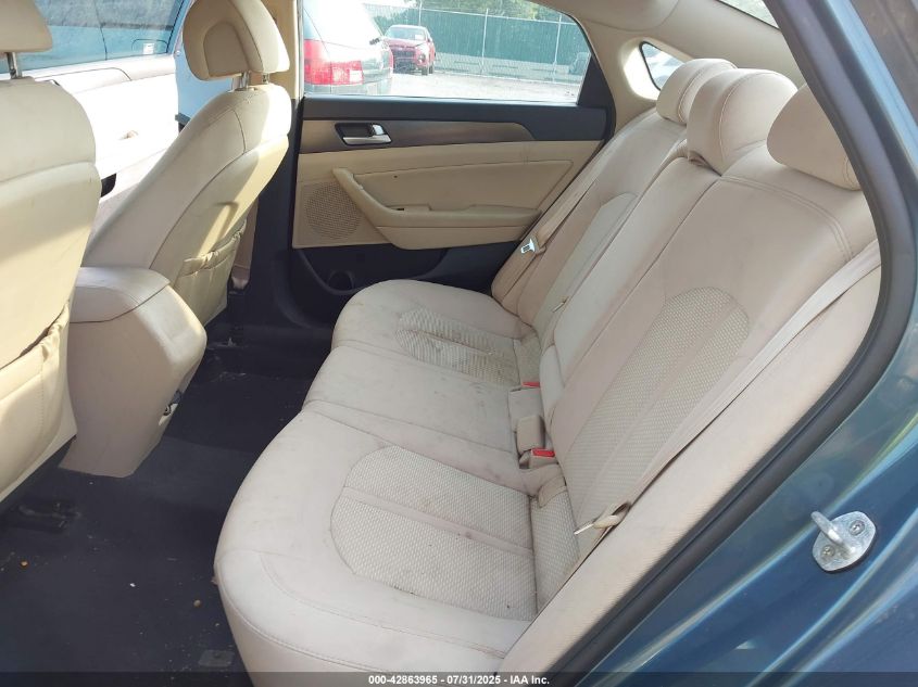 2016 Hyundai Sonata Sport VIN: 5NPE34AF7GH367093 Lot: 42863965