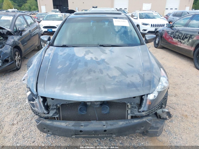 2012 Honda Accord 3.5 Ex-L VIN: 1HGCP3F85CA022910 Lot: 42863982