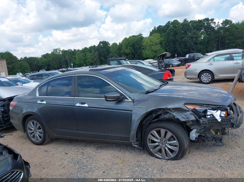 2012 Honda Accord 3.5 Ex-L VIN: 1HGCP3F85CA022910 Lot: 42863982
