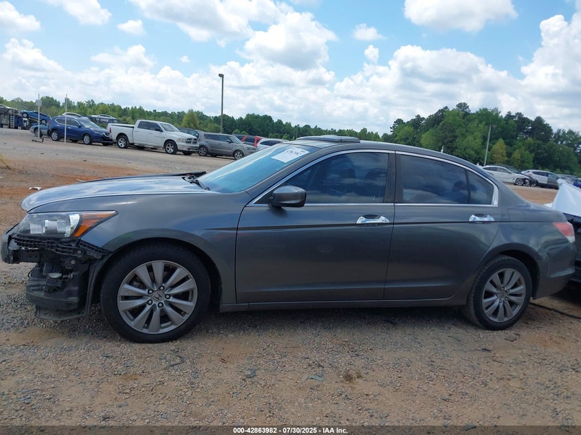 2012 Honda Accord 3.5 Ex-L VIN: 1HGCP3F85CA022910 Lot: 42863982