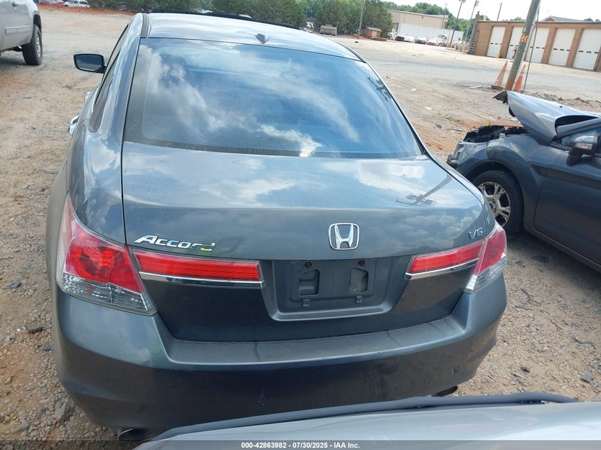 2012 Honda Accord 3.5 Ex-L VIN: 1HGCP3F85CA022910 Lot: 42863982