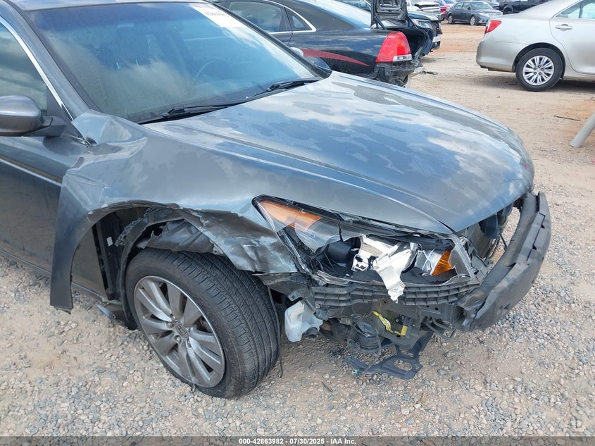 2012 Honda Accord 3.5 Ex-L VIN: 1HGCP3F85CA022910 Lot: 42863982