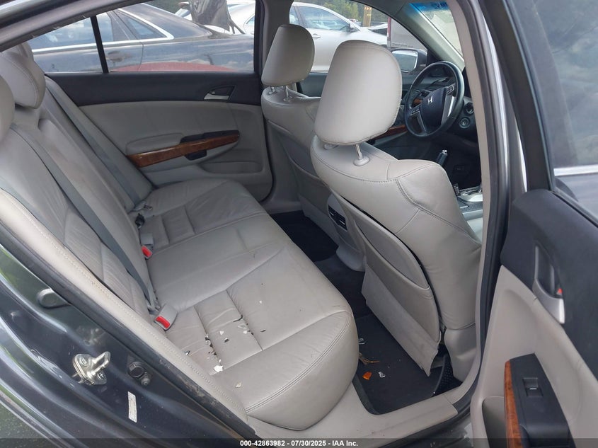 2012 Honda Accord 3.5 Ex-L VIN: 1HGCP3F85CA022910 Lot: 42863982