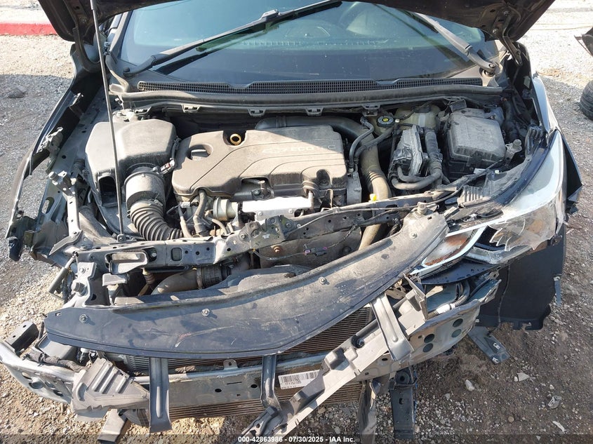 2017 CHEVROLET CRUZE LT AUTO - 1G1BE5SM0H7152122