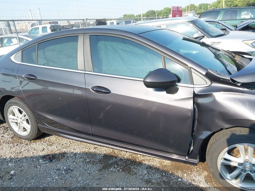 2017 CHEVROLET CRUZE LT AUTO - 1G1BE5SM0H7152122