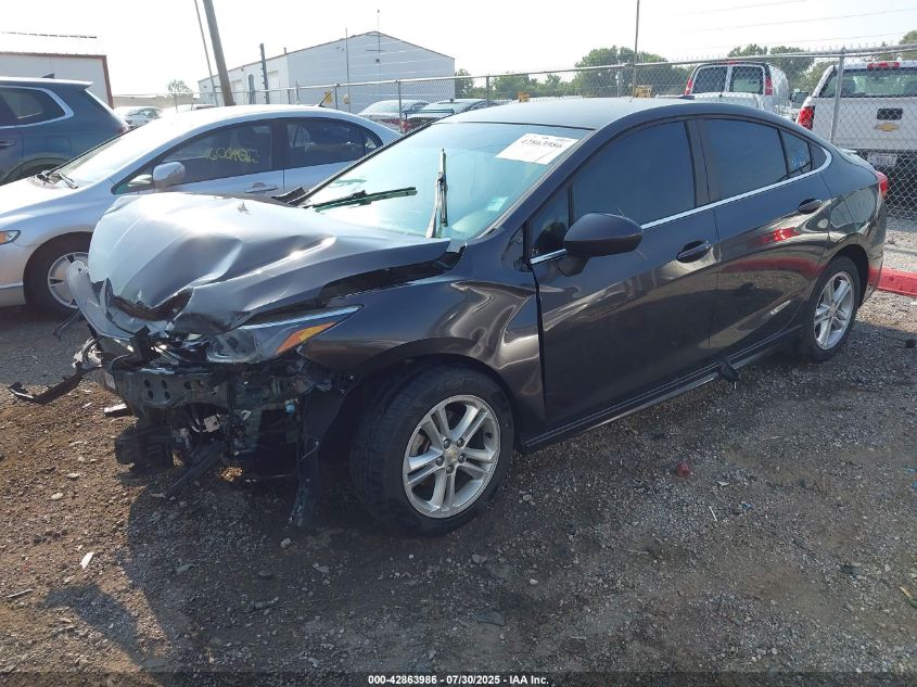2017 CHEVROLET CRUZE LT AUTO - 1G1BE5SM0H7152122