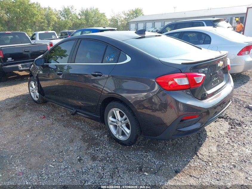 2017 CHEVROLET CRUZE LT AUTO - 1G1BE5SM0H7152122