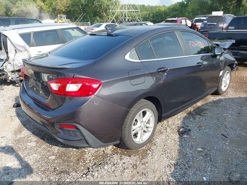 2017 CHEVROLET CRUZE LT AUTO - 1G1BE5SM0H7152122