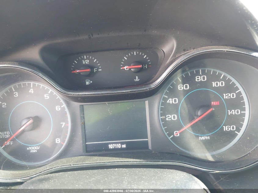 2017 CHEVROLET CRUZE LT AUTO - 1G1BE5SM0H7152122