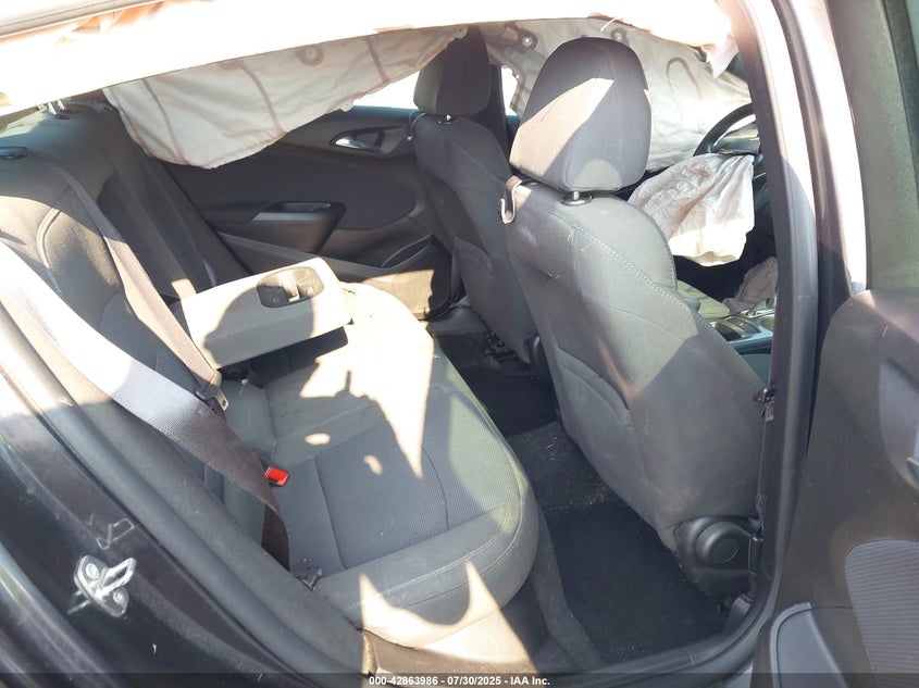 2017 CHEVROLET CRUZE LT AUTO - 1G1BE5SM0H7152122