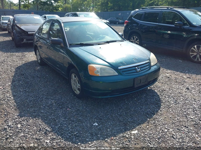 2HGES16581H524942 2001 Honda Civic Lx auction photo 1