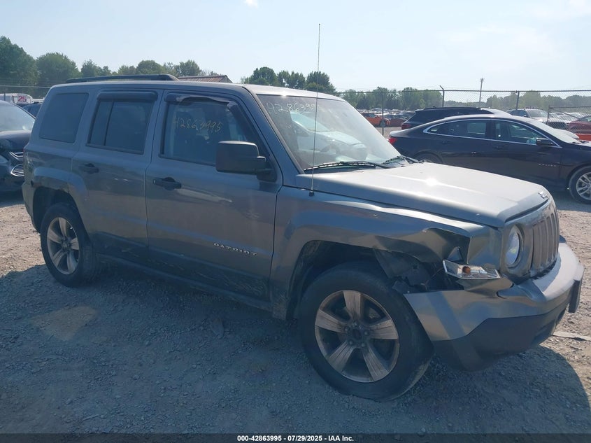 1J4NF1GB0BD235053 2011 Jeep Patriot Sport auction photo 1