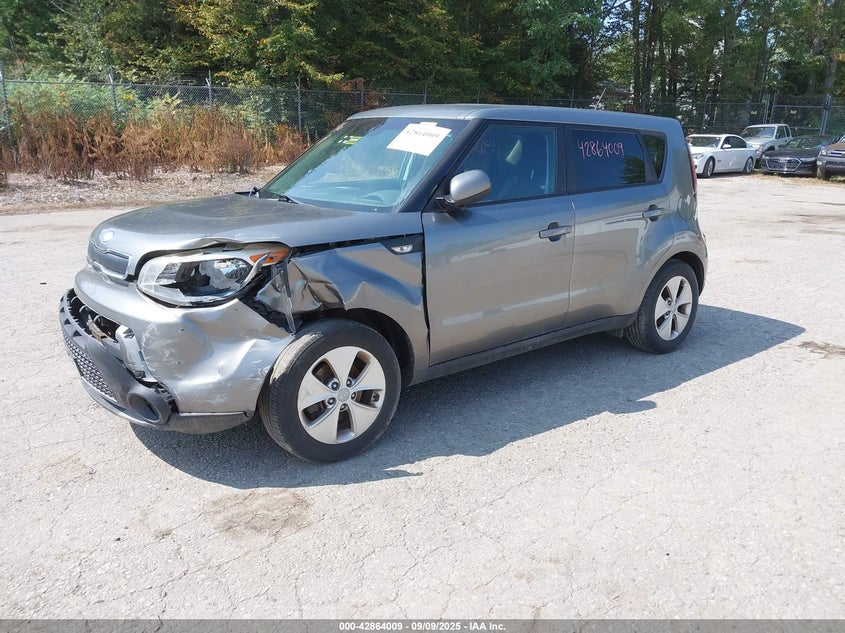 2014 Kia Soul VIN: KNDJN2A28E7073777 Lot: 42864009