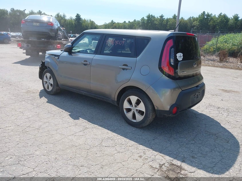2014 Kia Soul VIN: KNDJN2A28E7073777 Lot: 42864009