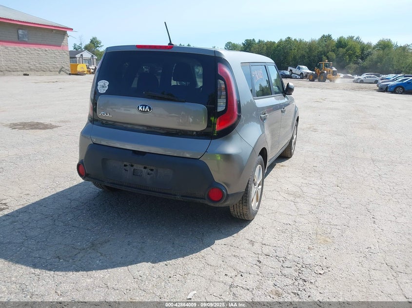2014 Kia Soul VIN: KNDJN2A28E7073777 Lot: 42864009