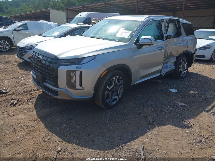 2024 Hyundai Palisade Sel VIN: KM8R44GE2RU705131 Lot: 42864019
