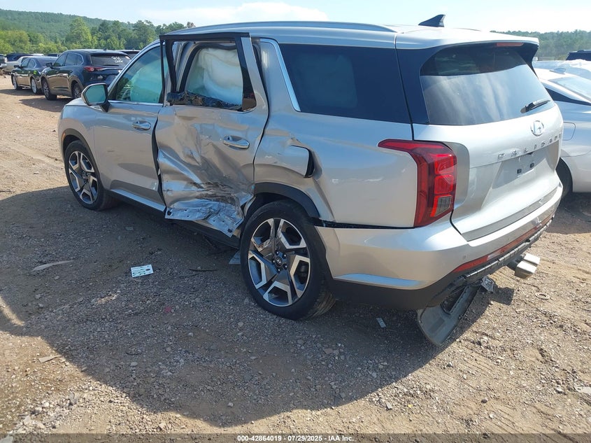 2024 Hyundai Palisade Sel VIN: KM8R44GE2RU705131 Lot: 42864019