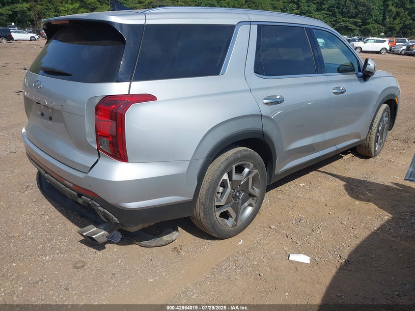 2024 Hyundai Palisade Sel VIN: KM8R44GE2RU705131 Lot: 42864019