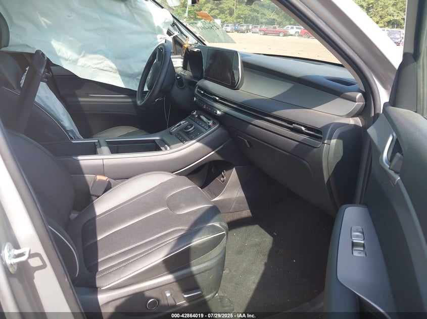 2024 Hyundai Palisade Sel VIN: KM8R44GE2RU705131 Lot: 42864019