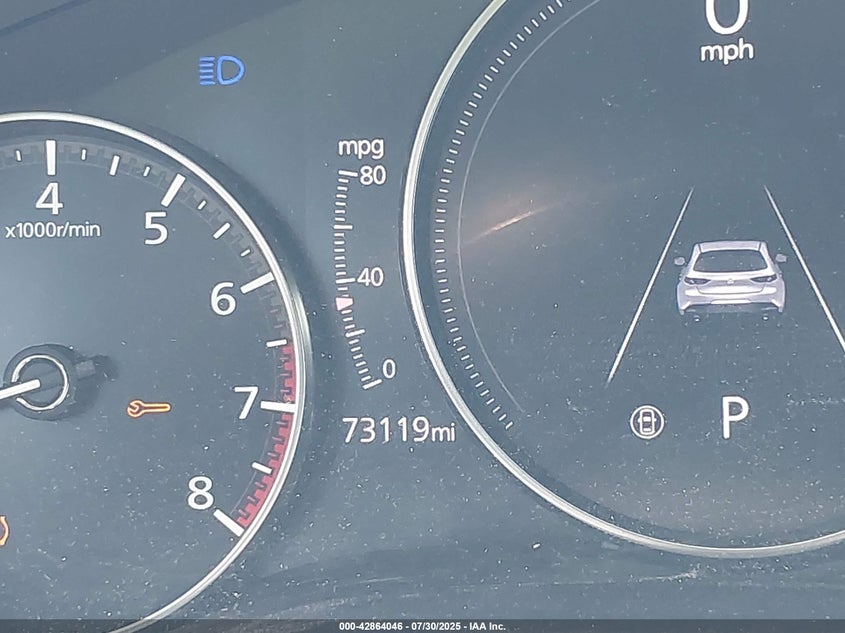 2020 MAZDA MAZDA3 HATCHBACK JM1BPBLM9L1175781